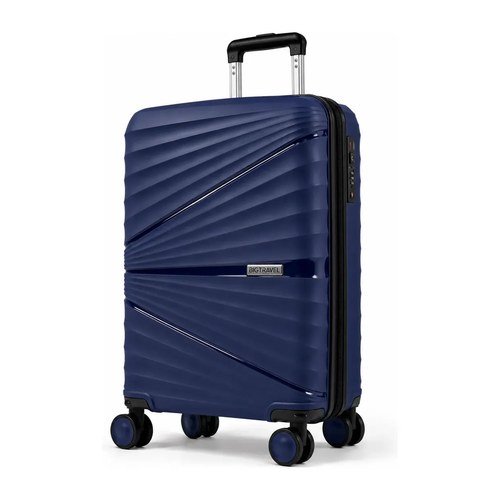 Mala de Viagem de Bordo 10kg Compacta Premium Giratória com Cadeado